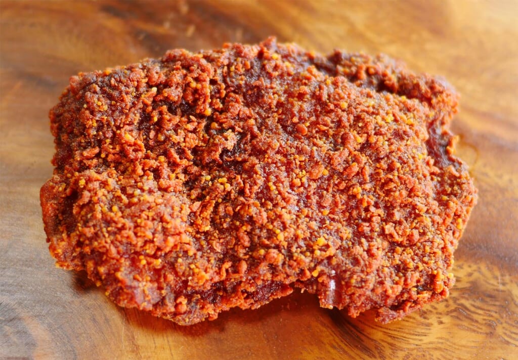 鶏皮にジョロキアをブチ込んだローソンの「Lチキ カミソリレッドソース味」がヤヴァイよ