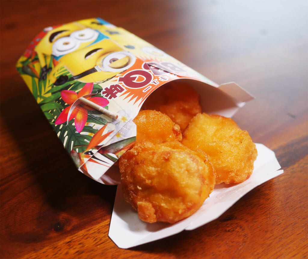 ローソン「ミニオン からあげクン バーベキュー味」がB級グルメ的ストレートな旨さ！