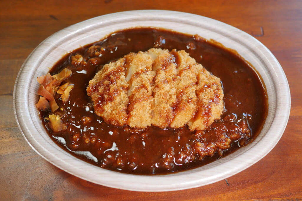 【コンビニ再販希望】ミニストップ「ゴーゴーロースカツカレー」が激ウマイ！