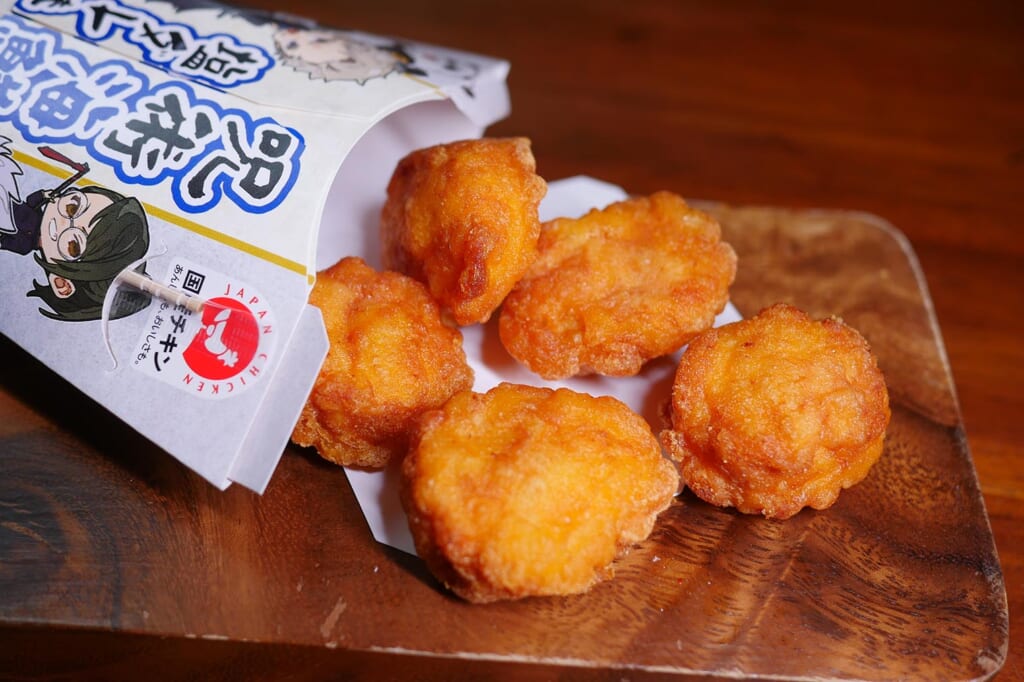 ローソン呪術廻戦コラボ「からあげクン 呪術海鮮 塩ダレ味」食った疎直な感想