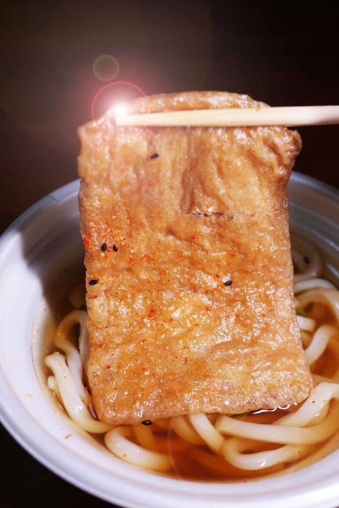 セブンイレブンの「お出汁のきいた きつねうどん」は終売させず永遠に売り続けて欲しい