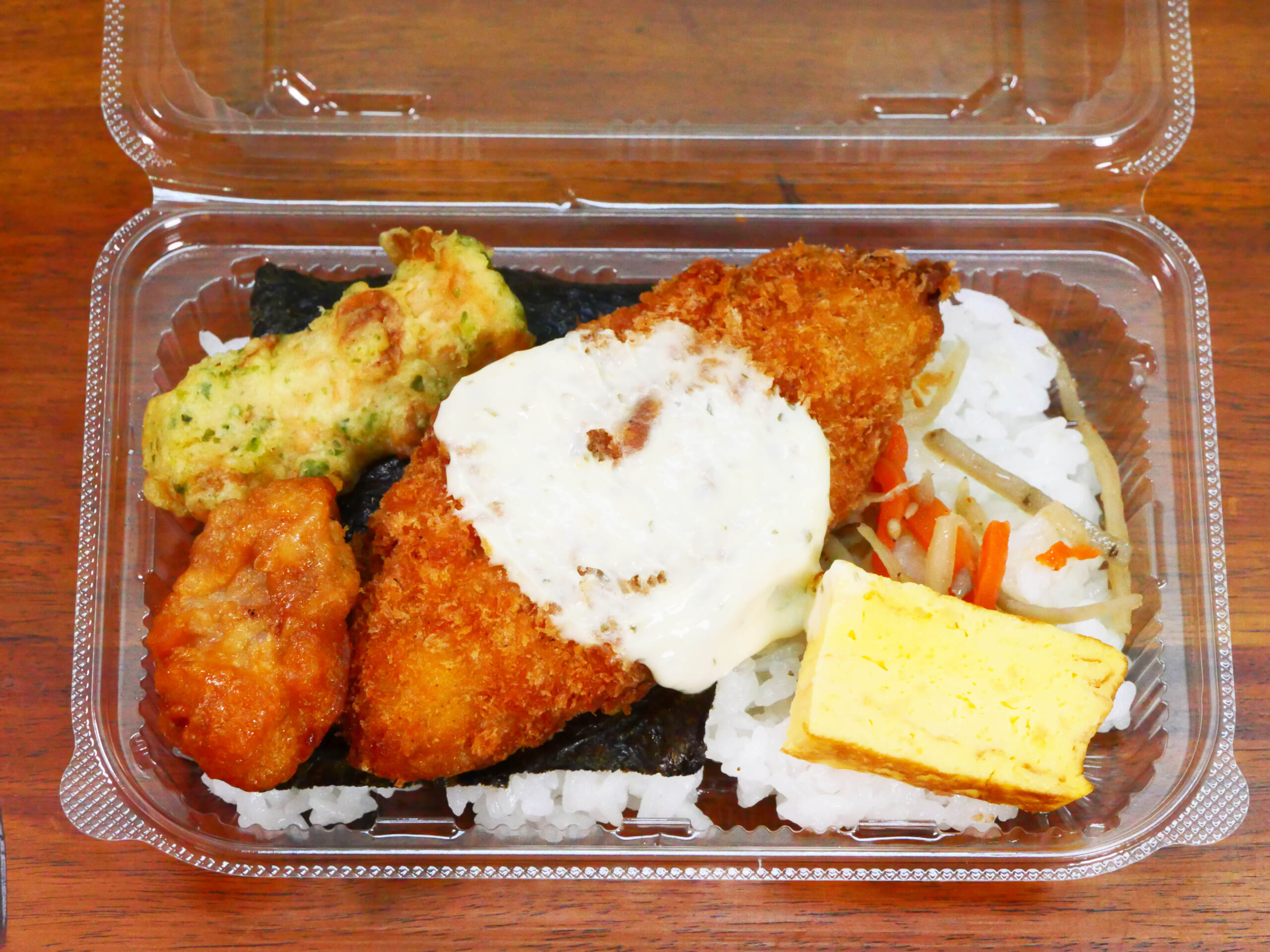 ローソンの「のり弁当」がいろいろと地味にブッ飛んでて良き | コンビニ通信