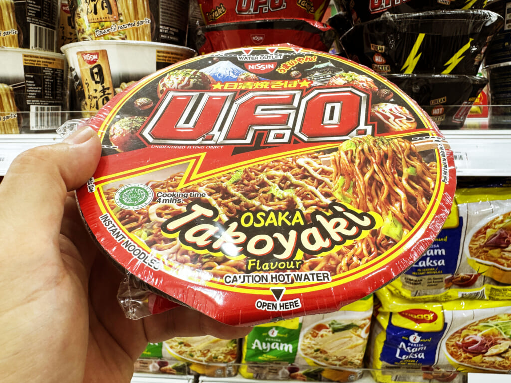 なんと「日清焼きそばUFO」に大阪たこ焼き味が存在していた！ マジだった件