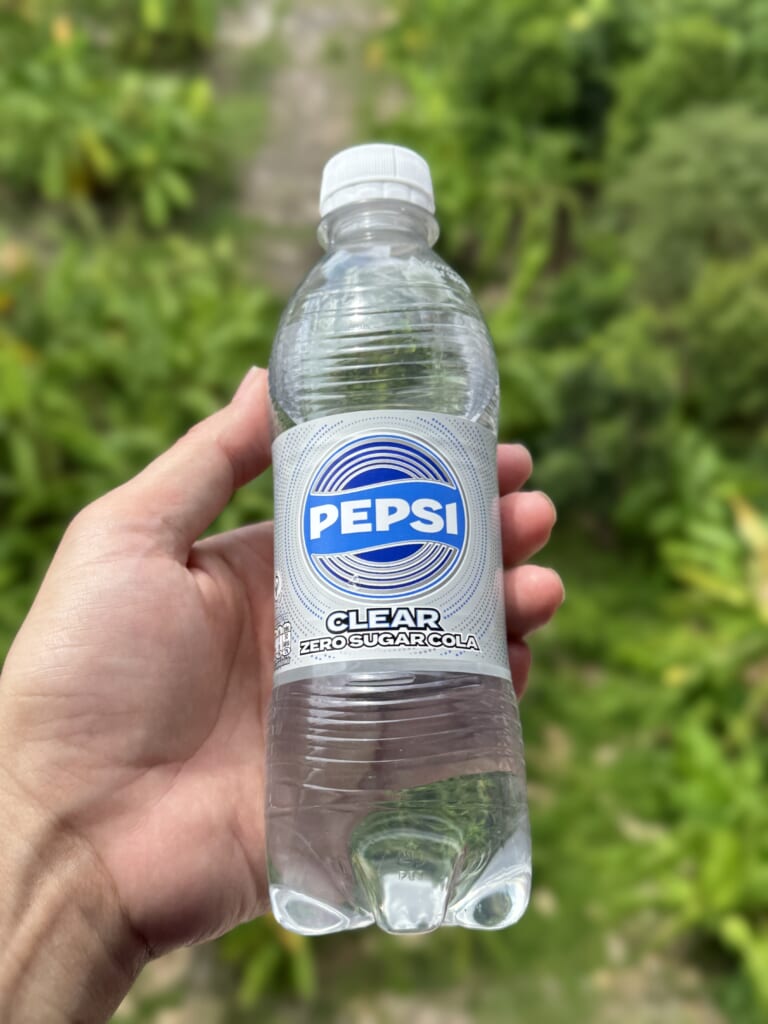 透明なコーラきたああああ！ 透明なペプシコーラ「クリア」がウマイ